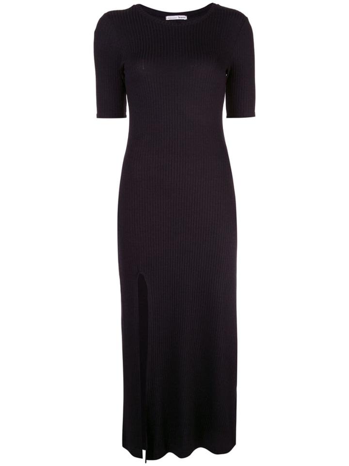 Reformation Olympia Dress - Black