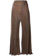 Beaufille - Thebe Pants - Women - Polyester - S, Brown, Polyester