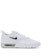 Nike Logo Airmax Sneakers - White