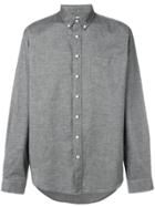 Schnaydermans Leisure Twill Shirt - Grey