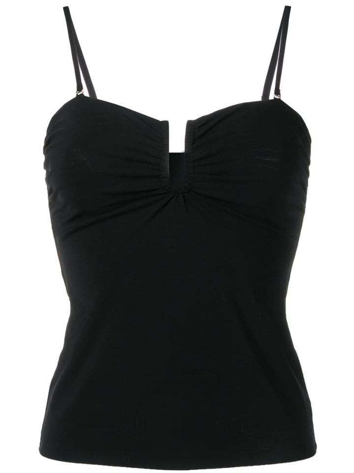 Nanushka Bianca Swim Top - Black