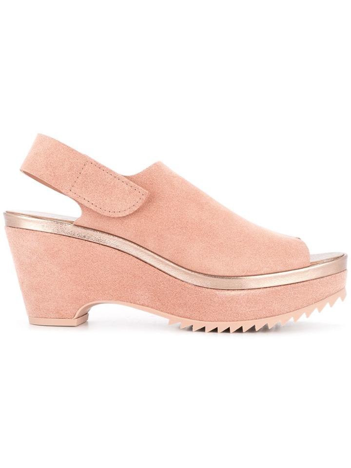 Pedro Garcia Slingback Sandals - Brown