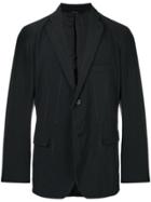 Issey Miyake Men Stitch Detail Blazer - Blue