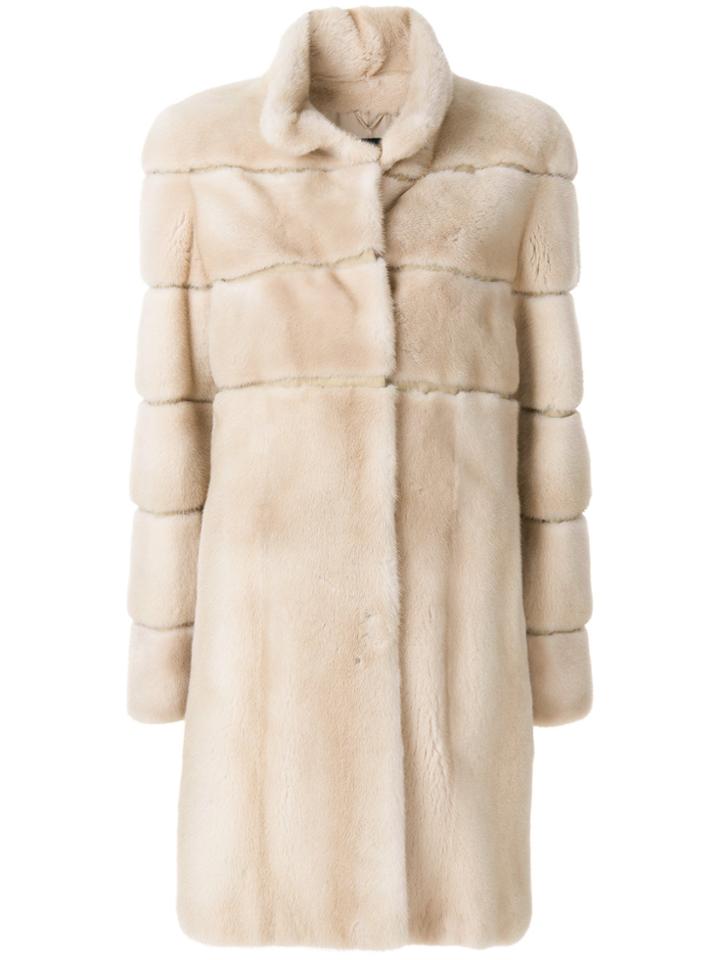 Liska Biancarina Coat - Nude & Neutrals