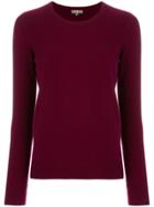 N.peal Round Neck Sweater - Red