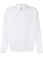 Jil Sander D-ring Collar Shirt - White