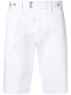 Dolce & Gabbana Fitted Shorts - White