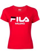 Fila Printed T-shirt - Red