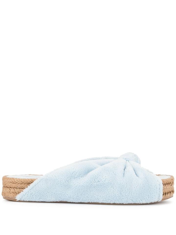 Mara & Mine Carmen Espadrilles - Blue