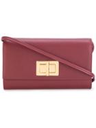 Tom Ford Wallet Shoulder Bag - Red