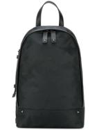Valentino Garavani Zipped Backpack - Black