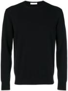 Cruciani Cashmere Crew Neck Sweater - Black