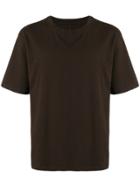 Unravel Project Back Print T-shirt - Brown