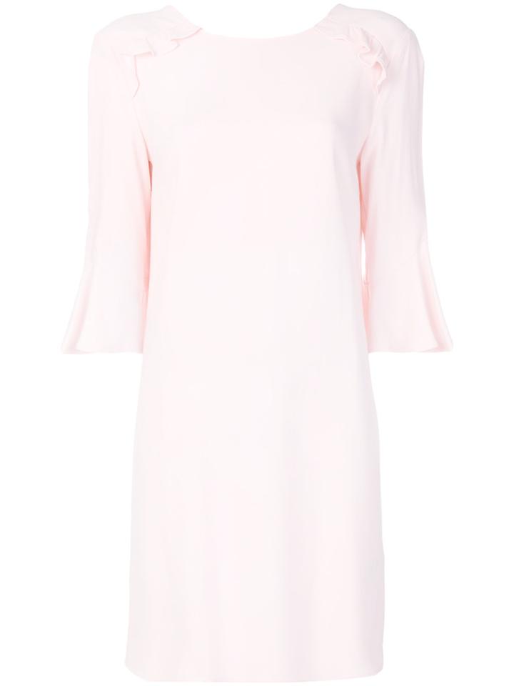 Liu Jo V-back Shift Dress - Pink & Purple