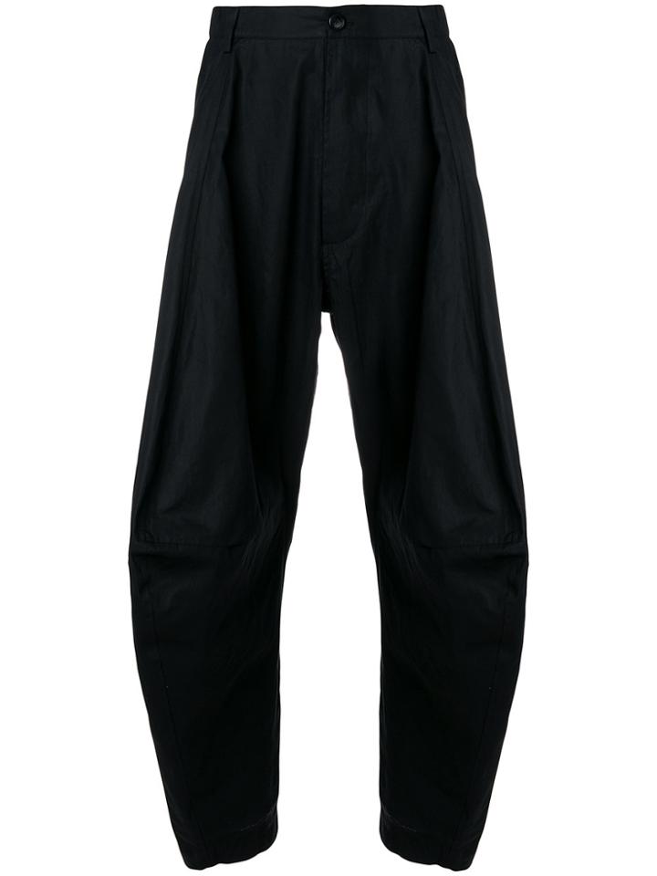 Walter Van Beirendonck Puff Trousers - Black