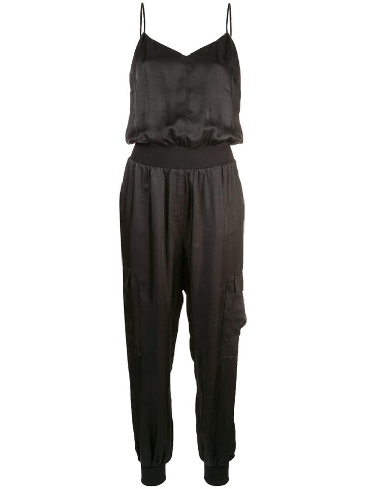 Cinq A Sept Amia Jumpsuit - Black