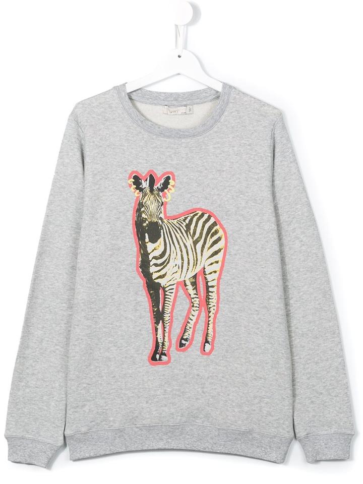 Stella Mccartney Kids 'betty' Sweatshirt, Girl's, Size: 14 Yrs, Grey