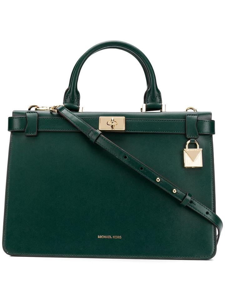Michael Michael Kors Tatiana Tote Bag - Green