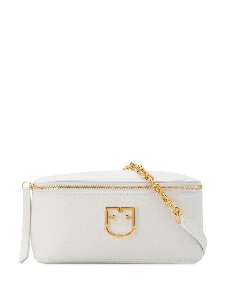 Furla Isola Bum Bag - White