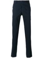 Pt01 - Tapered Trousers - Men - Cotton/elastodiene - 48, Blue, Cotton/elastodiene