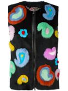 Etro Fur Detail Vest