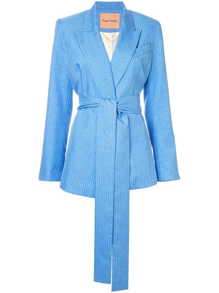 Maggie Marilyn Just Getting Started Blazer - Blue