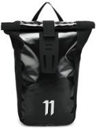 11 By Boris Bidjan Saberi Logo Backpack - Black
