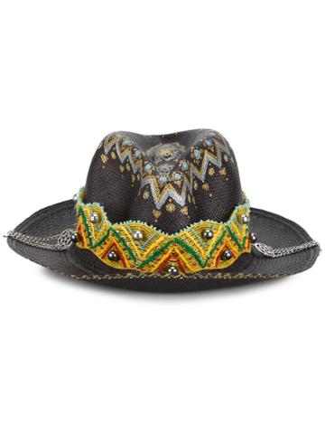 Ibo Maraca Gypsy King Hat - Black