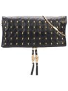 Thomas Wylde - Rodeo Shoulder Bag - Women - Leather - One Size, Black, Leather