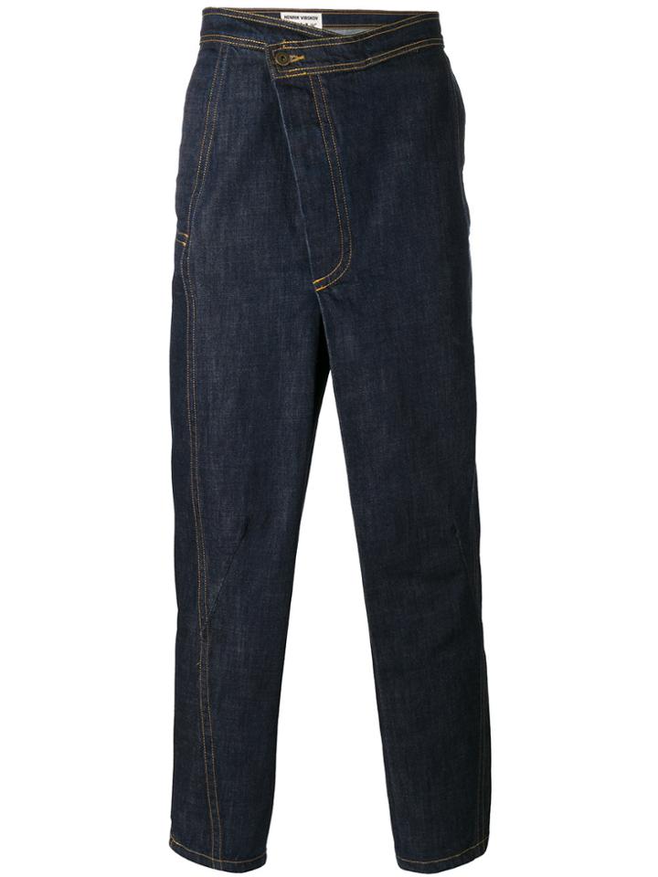 Henrik Vibskov Jim Loose-fit Jeans - Blue