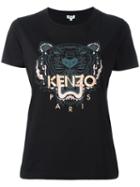 Kenzo 'tiger' T-shirt, Women's, Size: Medium, Black, Cotton