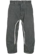 Isaac Sellam Experience Long-line Shorts - Grey