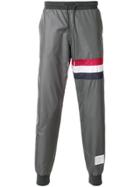 Thom Browne Thom Browne X Colette Stripe Track Pants - Grey
