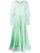 Viktor & Rolf Little Dress On The Praire - Green