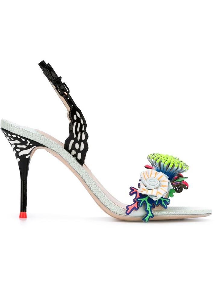 Sophia Webster 'lilico Underwater' Slingback Sandals