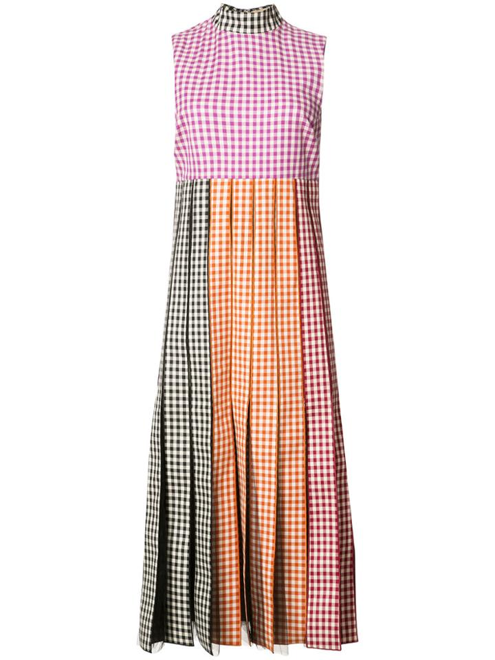 Christopher Kane Gingham Dress - Multicolour
