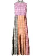 Christopher Kane Gingham Dress - Multicolour