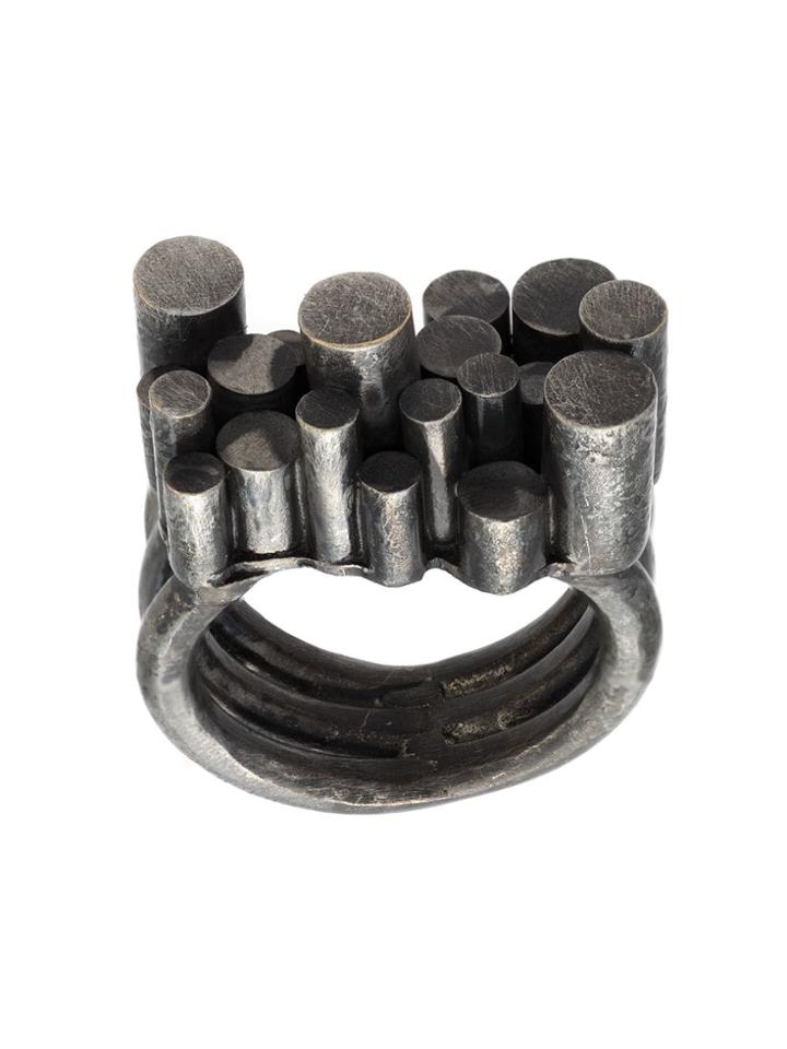 Uma Raquel Davidowicz Grau Ring - Silver