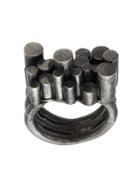 Uma Raquel Davidowicz Grau Ring - Silver
