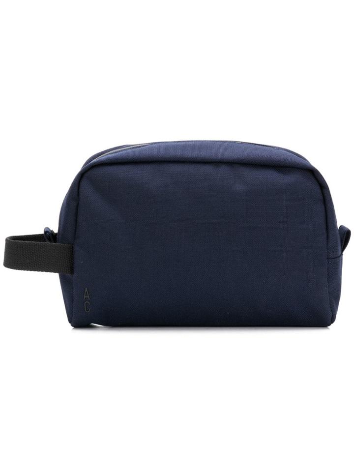 Ally Capellino Zipped Clutch - Blue