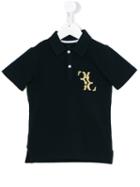 Billionaire Kids - Embroidered Polo Shirt - Kids - Cotton/spandex/elastane - 6 Yrs, Boy's, Blue