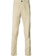 Stone Island - Straight Leg Trousers - Men - Cotton - 34, Nude/neutrals, Cotton