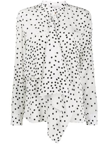 Stella Mccartney Polka Dot Print Shirt - White