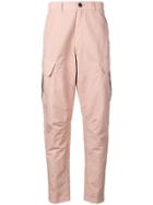 Stone Island Shadow Project Cargo-pocket Chinos - Pink