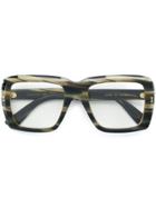 Gucci Eyewear Square Oversized Sunglasses - Grey