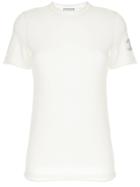 Chanel Vintage Cc Short Sleeve Tops - White