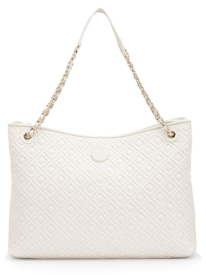 Tory Burch Chain Strap Shoulder Bag, Women's, White