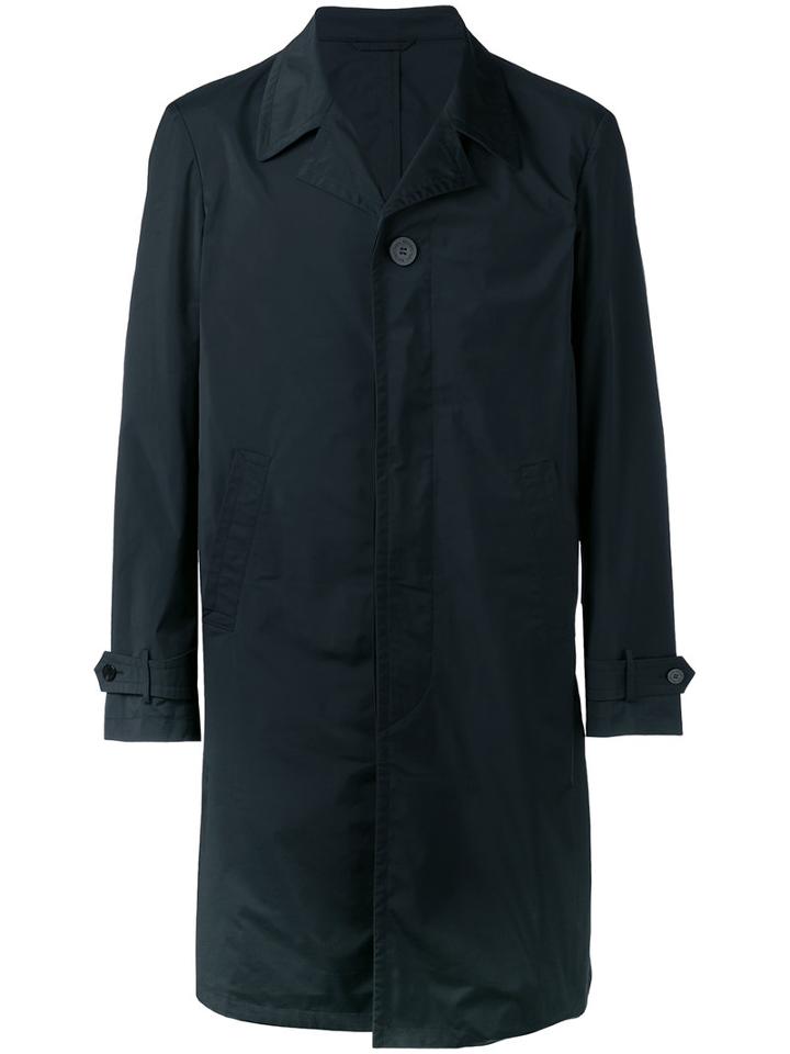 Neil Barrett Classic Mac, Men's, Size: 50, Black, Polyester/spandex/elastane/viscose/cotton