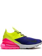 Nike Air Max 270 Flyknit Sneakers - Blue