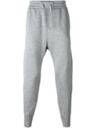 Helmut Lang Drop-crotch Track Pants, Men's, Size: Small, Grey, Modal/micromodal